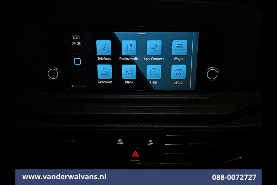 Volkswagen Caddy Cargo Maxi 2.0 TDI 102pk L2H1 Euro6 Airco | Camera | LM Velgen | Apple Carplay | Cruisecontrol Android Auto, Parkeersensoren, 1500kg trekvermogen