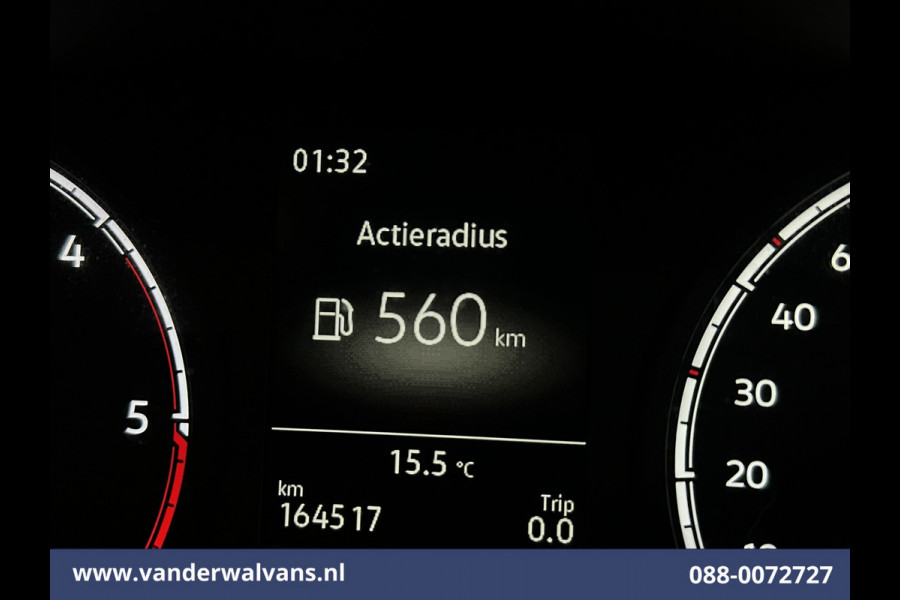 Volkswagen Caddy Cargo Maxi 2.0 TDI 102pk L2H1 Euro6 Airco | Camera | LM Velgen | Apple Carplay | Cruisecontrol Android Auto, Parkeersensoren, 1500kg trekvermogen