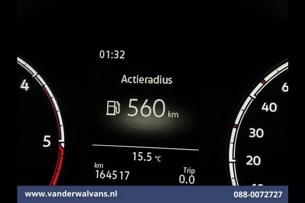 Volkswagen Caddy Cargo Maxi 2.0 TDI 102pk L2H1 Euro6 Airco | Camera | LM Velgen | Apple Carplay | Cruisecontrol Android Auto, Parkeersensoren, 1500kg trekvermogen