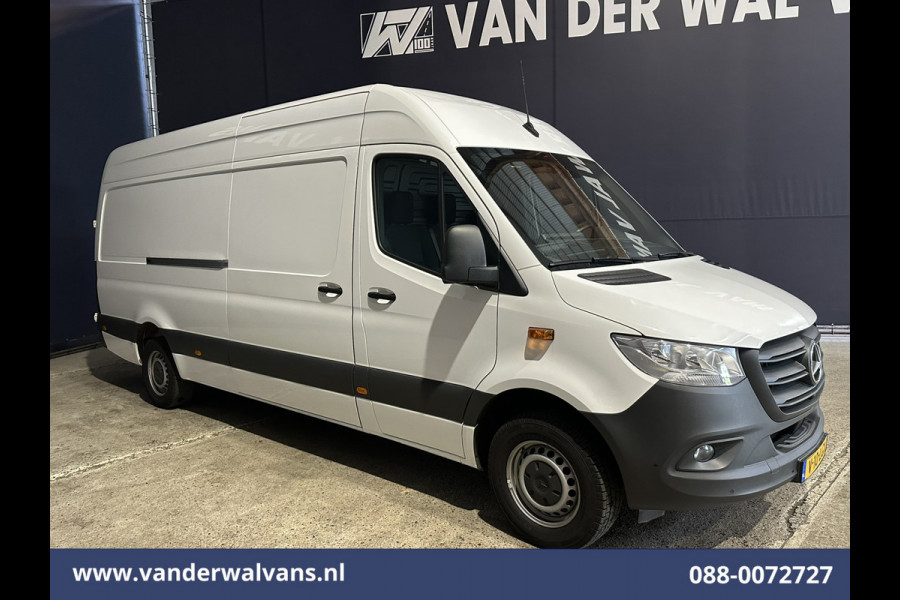 Mercedes-Benz Sprinter 315 CDI 150pk L3H2 Euro6 Airco | 360 Graden Camera | Navigatie | Apple Carplay Android Auto, Cruisecontrol, Parkeersensoren, Stoelverwarming, Chauffeursstoel, Bijrijdersbank