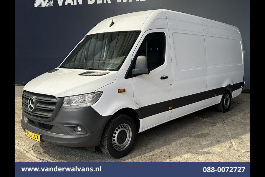 Mercedes-Benz Sprinter 315 CDI 150pk L3H2 Euro6 Airco | 360 Graden Camera | Navigatie | Apple Carplay Android Auto, Cruisecontrol, Parkeersensoren, Stoelverwarming, Chauffeursstoel, Bijrijdersbank