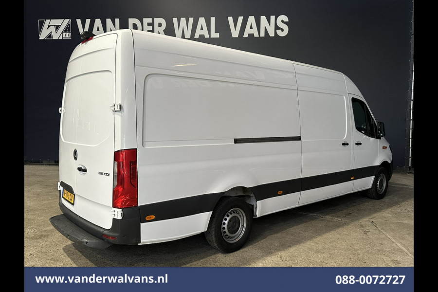 Mercedes-Benz Sprinter 315 CDI 150pk L3H2 Euro6 Airco | 360 Graden Camera | Navigatie | Apple Carplay Android Auto, Cruisecontrol, Parkeersensoren, Stoelverwarming, Chauffeursstoel, Bijrijdersbank