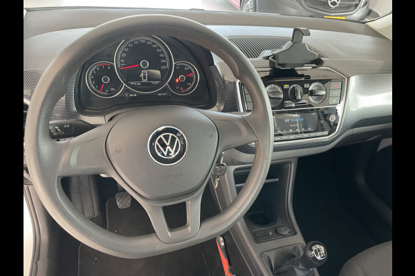 Volkswagen up! 1.0 Airco - Rijstrooksensor - Radio - Bluetooth