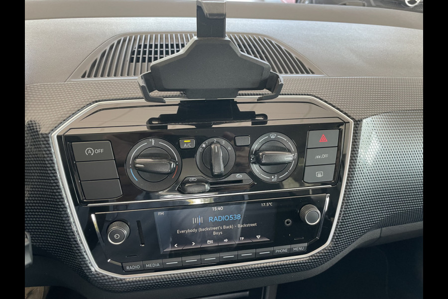 Volkswagen up! 1.0 Airco - Rijstrooksensor - Radio - Bluetooth