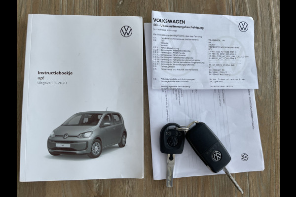 Volkswagen up! 1.0 Airco - Rijstrooksensor - Radio - Bluetooth