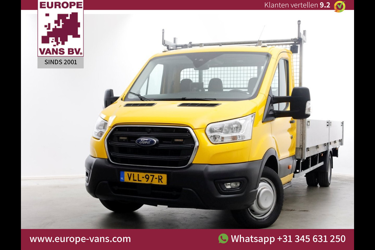 Ford Transit 470 2.0 TDCI 170pk L5H1 Trend XXL Open Laadbak L500cm Trekhaak 3500kg 09-2021 Ford Transit 470 2.0 TDCI 170pk L5H1 Trend XXL Open Laadbak L500cm Trekhaak 3500kg 09-2021