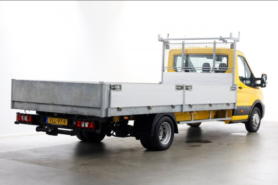 Ford Transit 470 2.0 TDCI 170pk L5H1 Trend XXL Open Laadbak L500cm Trekhaak 3500kg 09-2021