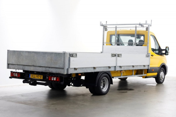 Ford Transit 470 2.0 TDCI 170pk L5H1 Trend XXL Open Laadbak L500cm Trekhaak 3500kg 09-2021