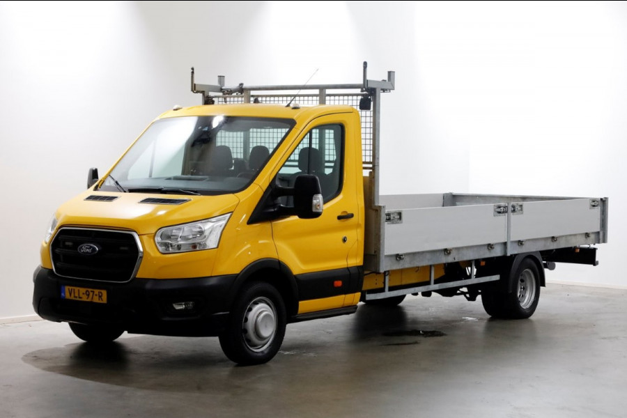 Ford Transit 470 2.0 TDCI 170pk L5H1 Trend XXL Open Laadbak L500cm Trekhaak 3500kg 09-2021