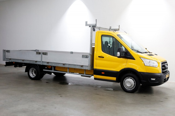 Ford Transit 470 2.0 TDCI 170pk L5H1 Trend XXL Open Laadbak L500cm Trekhaak 3500kg 09-2021