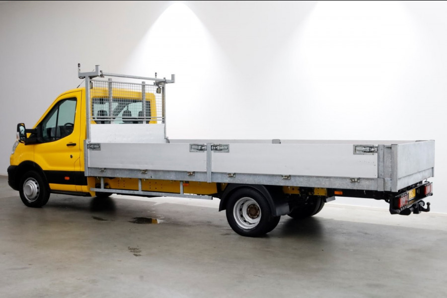 Ford Transit 470 2.0 TDCI 170pk L5H1 Trend XXL Open Laadbak L500cm Trekhaak 3500kg 09-2021