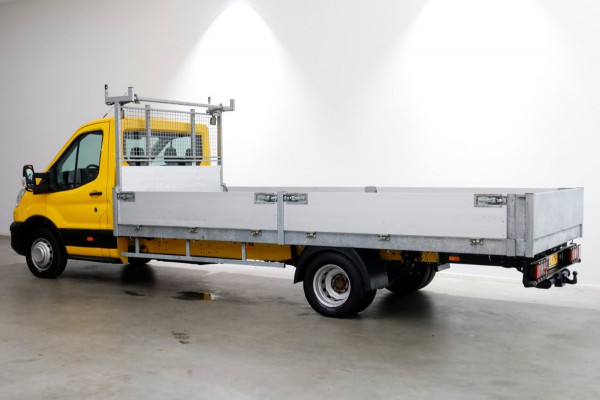Ford Transit 470 2.0 TDCI 170pk L5H1 Trend XXL Open Laadbak L500cm Trekhaak 3500kg 09-2021