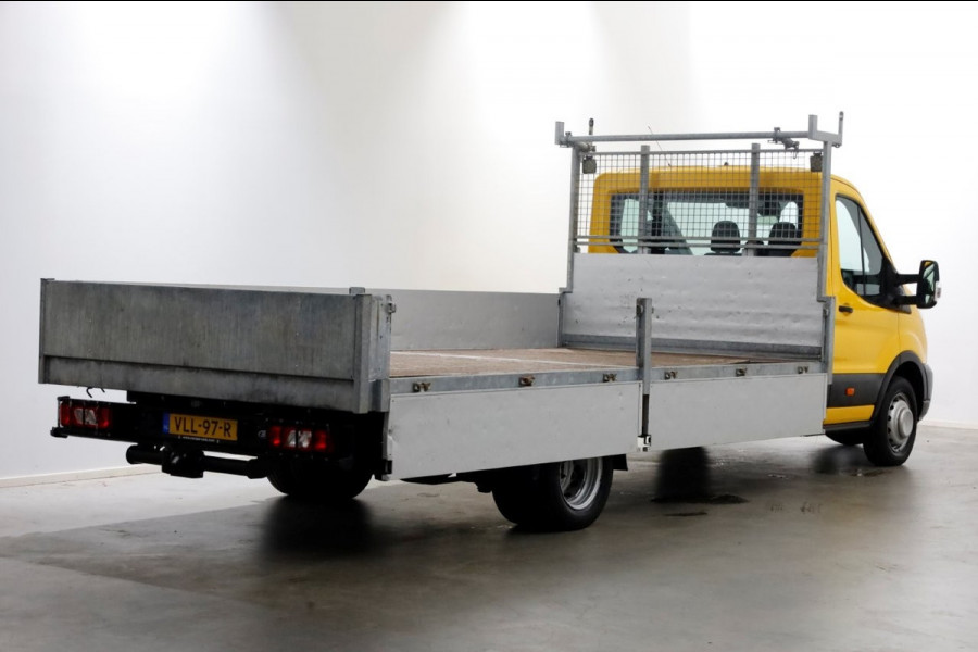 Ford Transit 470 2.0 TDCI 170pk L5H1 Trend XXL Open Laadbak L500cm Trekhaak 3500kg 09-2021