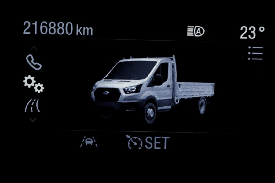 Ford Transit 470 2.0 TDCI 170pk L5H1 Trend XXL Open Laadbak L500cm Trekhaak 3500kg 09-2021