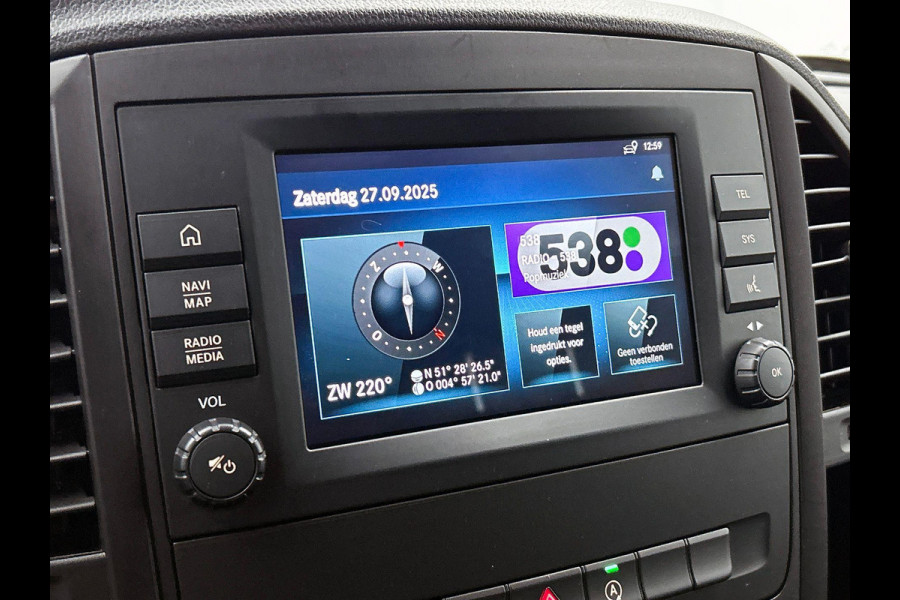 Mercedes-Benz Vito 114 CDI Lang Automaat Navigatie Airco Bluetooth Camera Trekhaak