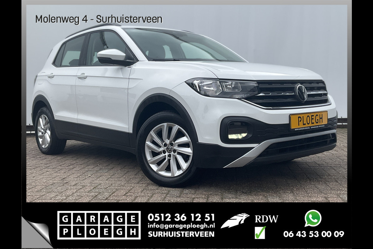 Volkswagen T-Cross 1.0 TSI Life Hoge zit DAB Camera Climatic Cruise Volkswagen T-Cross 1.0 TSI Life Hoge zit DAB Camera Climatic Cruise
