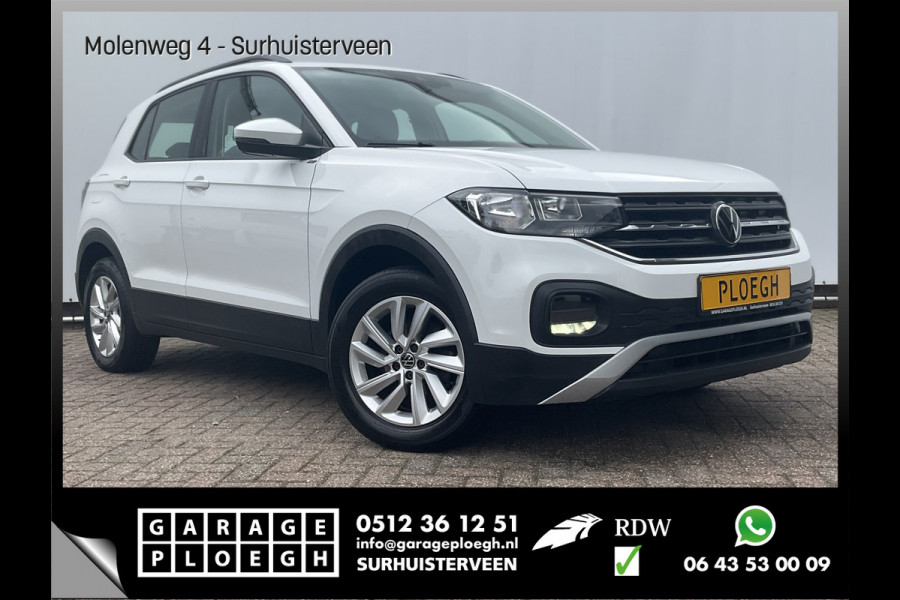 Volkswagen T-Cross 1.0 TSI Life Hoge zit DAB Camera Climatic Cruise