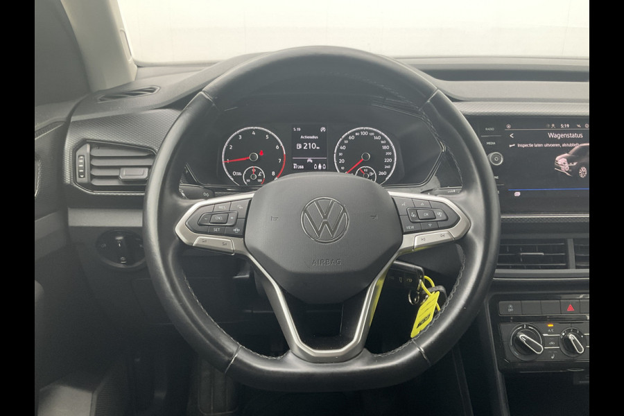 Volkswagen T-Cross 1.0 TSI Life Hoge zit DAB Camera Climatic Cruise