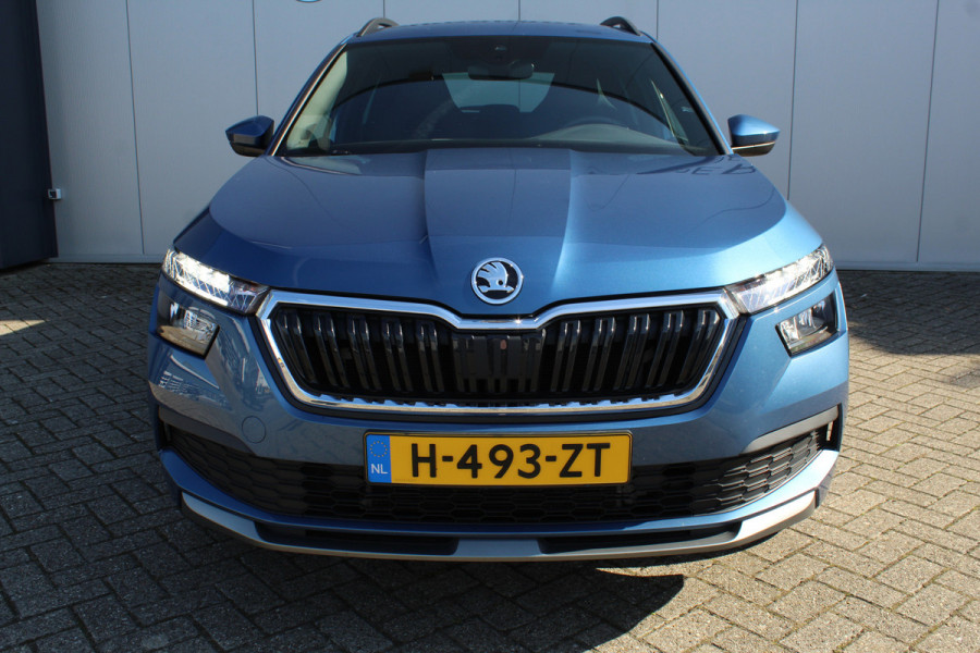 Škoda Kamiq 1.0-115pk TSI Sport Business AUTOMAAT ! Uiterst nette en goed onderhouden Skoda.