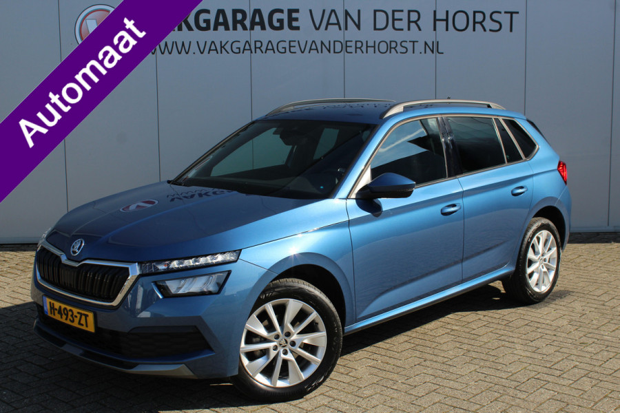 Škoda Kamiq 1.0-115pk TSI Sport Business AUTOMAAT ! Uiterst nette en goed onderhouden Skoda.
