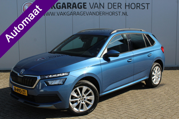 Škoda Kamiq 1.0-115pk TSI Sport Business AUTOMAAT ! Uiterst nette en goed onderhouden Skoda.