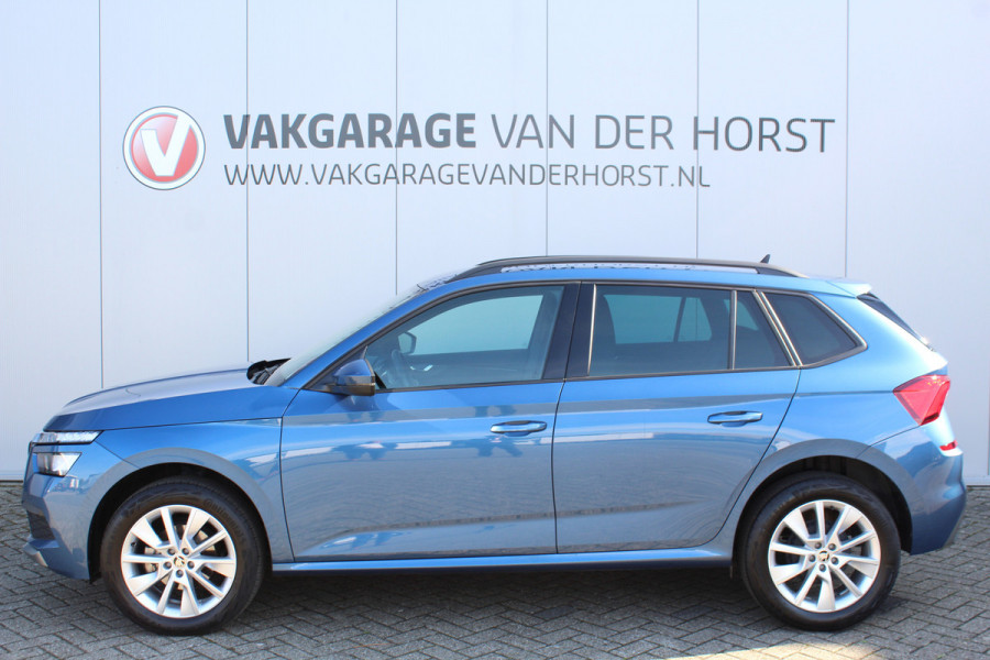 Škoda Kamiq 1.0-115pk TSI Sport Business AUTOMAAT ! Uiterst nette en goed onderhouden Skoda.