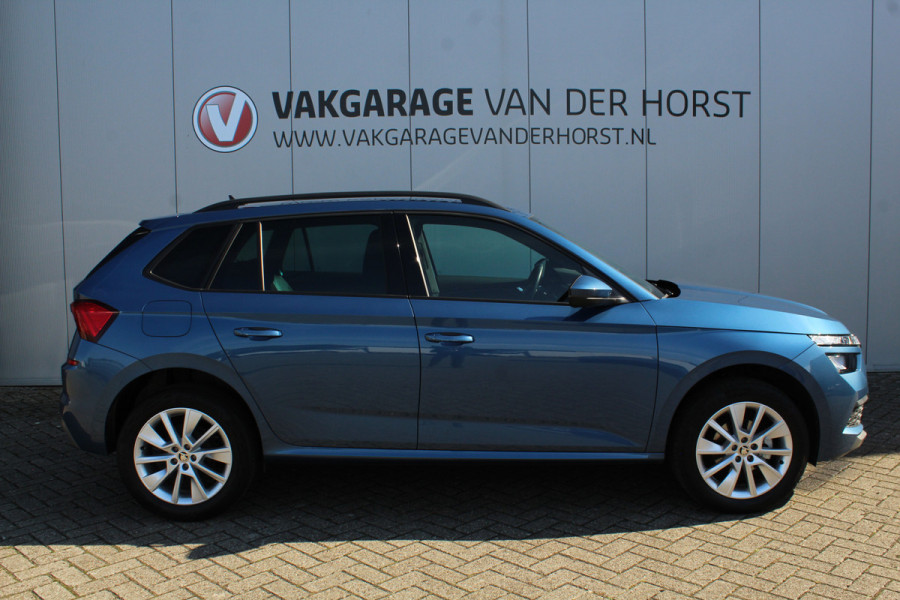 Škoda Kamiq 1.0-115pk TSI Sport Business AUTOMAAT ! Uiterst nette en goed onderhouden Skoda.