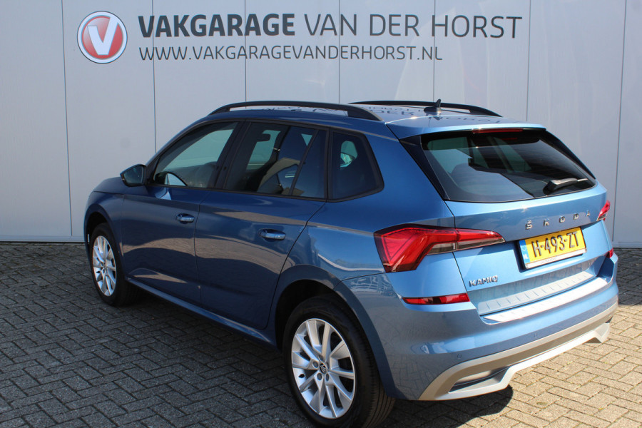 Škoda Kamiq 1.0-115pk TSI Sport Business AUTOMAAT ! Uiterst nette en goed onderhouden Skoda.