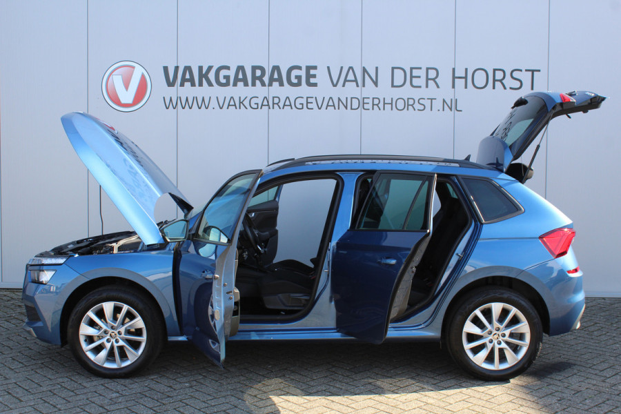 Škoda Kamiq 1.0-115pk TSI Sport Business AUTOMAAT ! Uiterst nette en goed onderhouden Skoda.