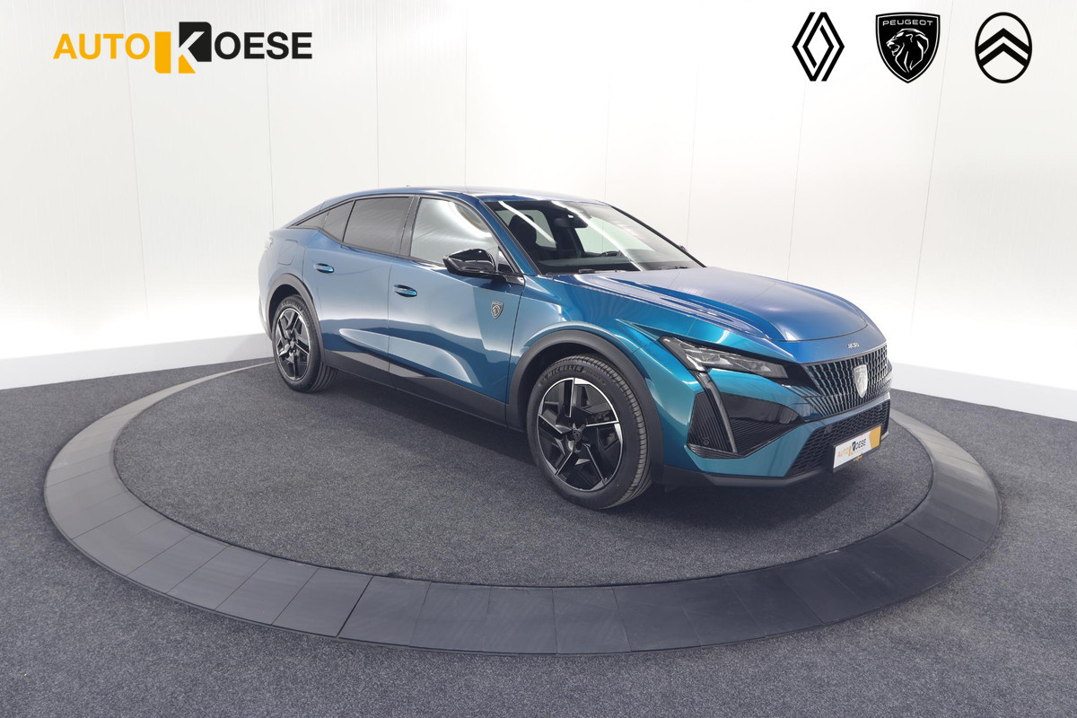 Peugeot 408 PureTech 130 EAT8 GT | 360 Camera | Adaptieve Cruise Control | Elektronische Kofferklep | Apple Carplay Peugeot 408 PureTech 130 EAT8 GT | 360 Camera | Adaptieve Cruise Control | Elektronische Kofferklep | Apple Carplay