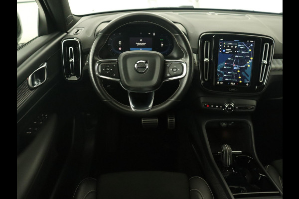 Volvo XC40 Recharge P8 AWD R-Design | Trekhaak | Camera | Carplay | Navigatie | Full LED | Leder/Alcantara | Adaptive cruise | Keyless