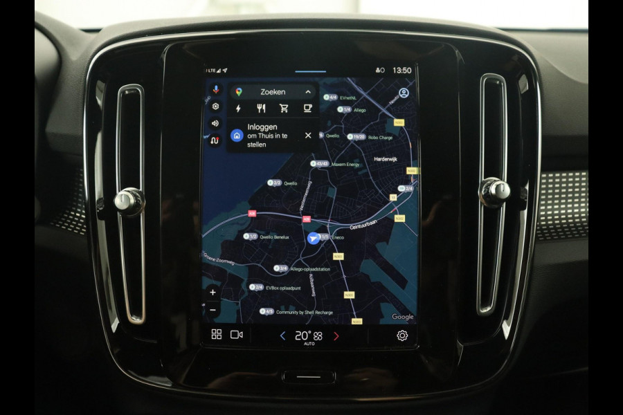 Volvo XC40 Recharge P8 AWD R-Design | Trekhaak | Camera | Carplay | Navigatie | Full LED | Leder/Alcantara | Adaptive cruise | Keyless