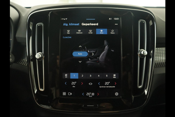 Volvo XC40 Recharge P8 AWD R-Design | Trekhaak | Camera | Carplay | Navigatie | Full LED | Leder/Alcantara | Adaptive cruise | Keyless