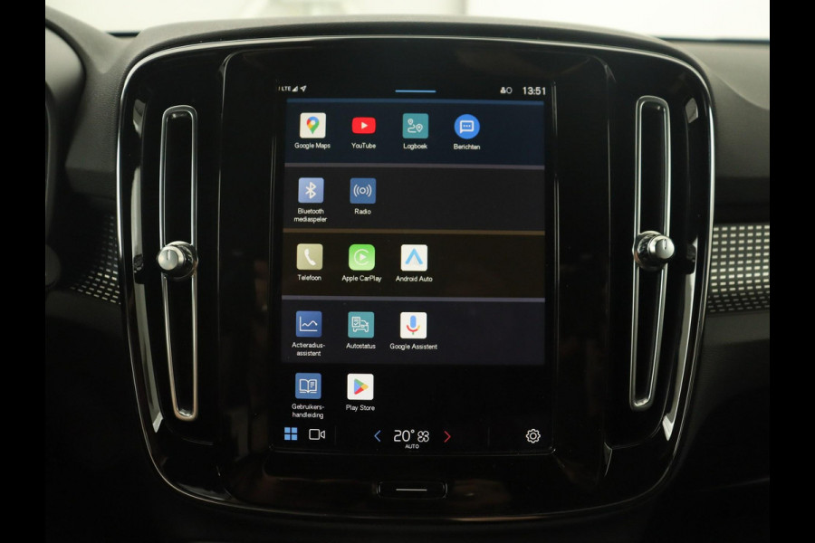 Volvo XC40 Recharge P8 AWD R-Design | Trekhaak | Camera | Carplay | Navigatie | Full LED | Leder/Alcantara | Adaptive cruise | Keyless