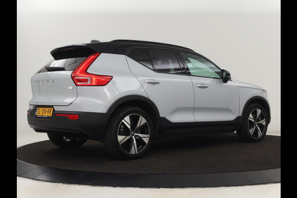 Volvo XC40 Recharge P8 AWD R-Design | Trekhaak | Camera | Carplay | Navigatie | Full LED | Leder/Alcantara | Adaptive cruise | Keyless