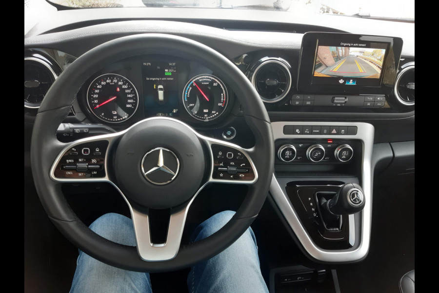 Mercedes-Benz EQT 200 Tour Navigatie , Achteruitrijcamera ECC Airco
