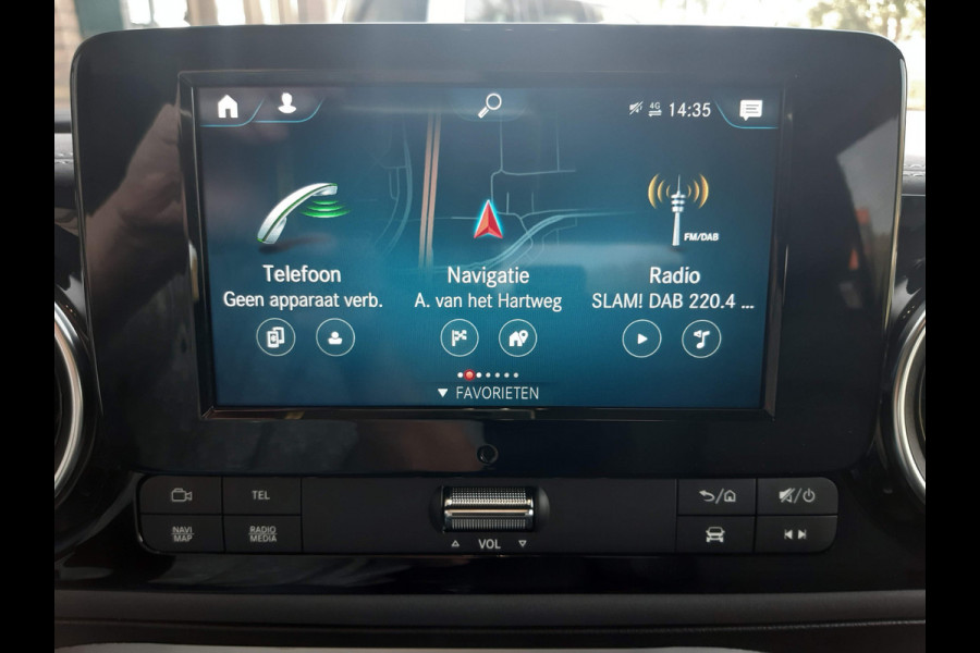 Mercedes-Benz EQT 200 Tour Navigatie , Achteruitrijcamera ECC Airco