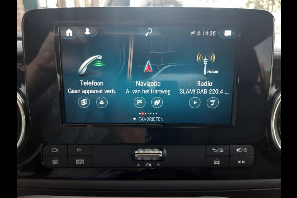 Mercedes-Benz EQT 200 Tour Navigatie , Achteruitrijcamera ECC Airco