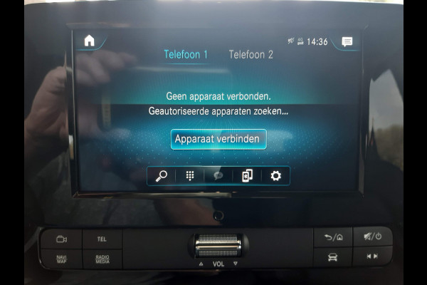 Mercedes-Benz EQT 200 Tour Navigatie , Achteruitrijcamera ECC Airco