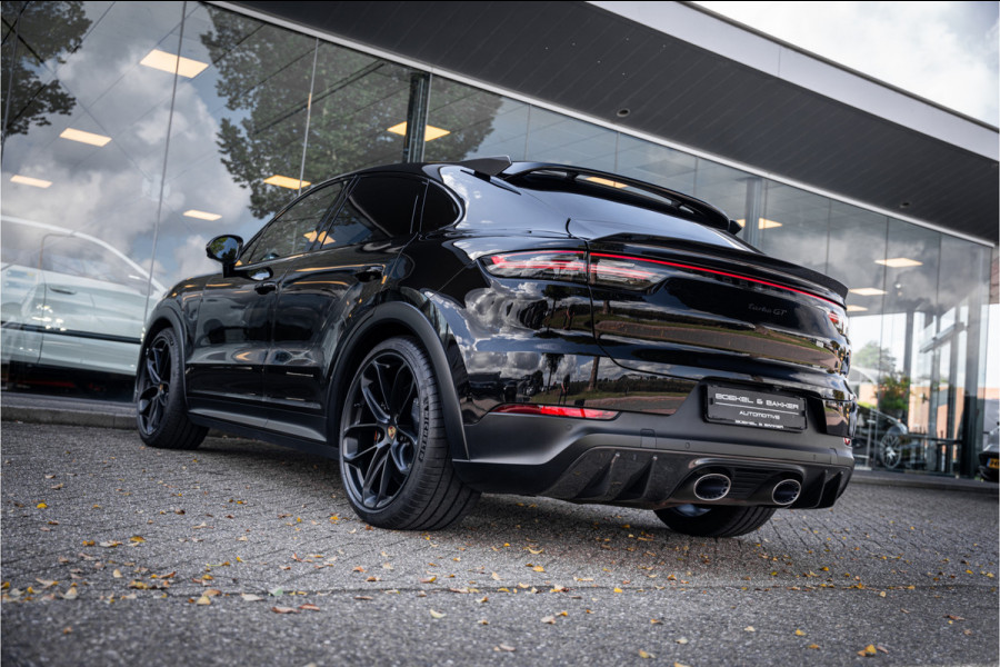 Porsche Cayenne Coupé 4.0 Turbo GT ** Carbon ** Softclose ** InnoDrive ** Ventilatie NP 293K