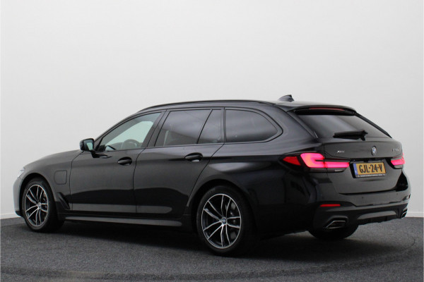BMW 5 Serie Touring 530e xDrive High Executive M-Sport Leer, Laser, ACC, 360° Camera, H&K, Panoramadak, Head-up, Trekhaak, 18''