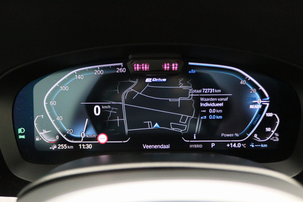 BMW 5 Serie Touring 530e xDrive High Executive M-Sport Leer, Laser, ACC, 360° Camera, H&K, Panoramadak, Head-up, Trekhaak, 18''