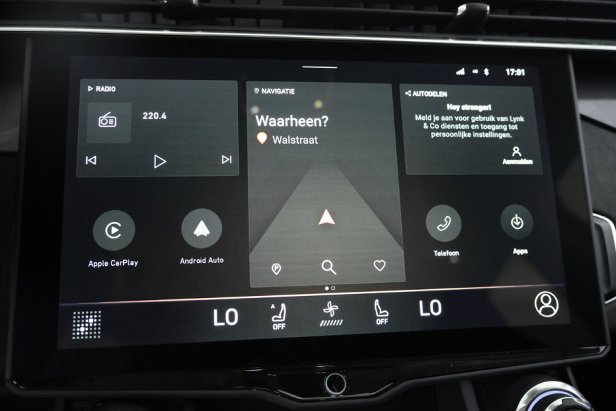 Lynk & Co 01 1.5 360 Camera, Panorama dak, Apple carplay Lynk & Co 01 1.5 360 Camera, Panorama dak, Apple carplay