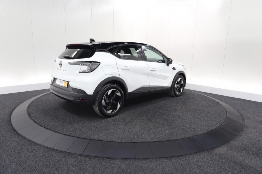 Renault Captur Mild Hybrid 160 EDC Techno | Camera | Navigatie | Apple Carplay | Pack Full Screen