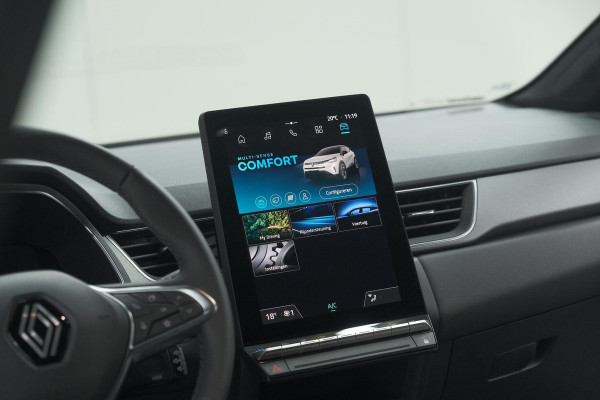 Renault Captur Mild Hybrid 160 EDC Techno | Camera | Navigatie | Apple Carplay | Pack Full Screen