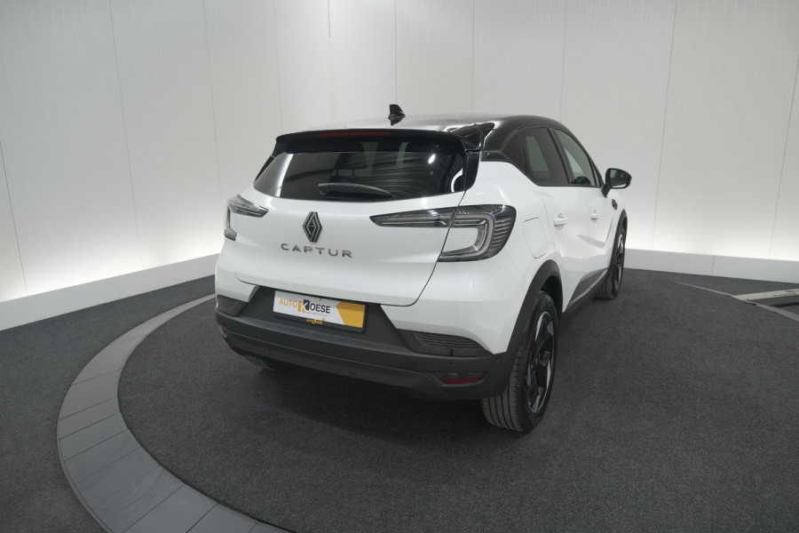 Renault Captur Mild Hybrid 160 EDC Techno | Camera | Navigatie | Apple Carplay | Pack Full Screen