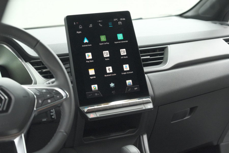 Renault Captur Mild Hybrid 160 EDC Techno | Camera | Navigatie | Apple Carplay | Pack Full Screen