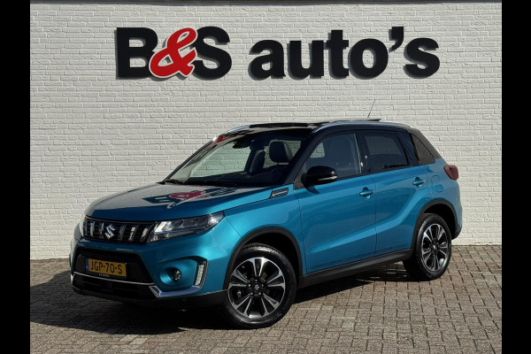 Suzuki Vitara 1.5 Hybrid Style Automaat Adaptive cruise Climate control Full LED Panoramadak Achteruitrijcamera Apple / Android