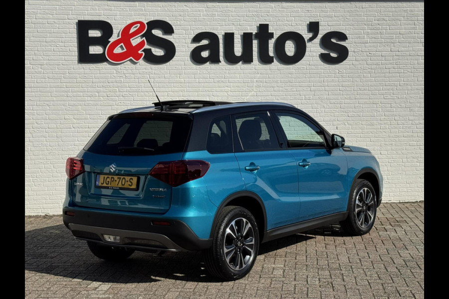 Suzuki Vitara 1.5 Hybrid Style Automaat Adaptive cruise Climate control Full LED Panoramadak Achteruitrijcamera Apple / Android