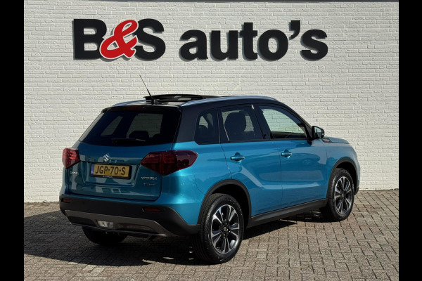 Suzuki Vitara 1.5 Hybrid Style Automaat Adaptive cruise Climate control Full LED Panoramadak Achteruitrijcamera Apple / Android